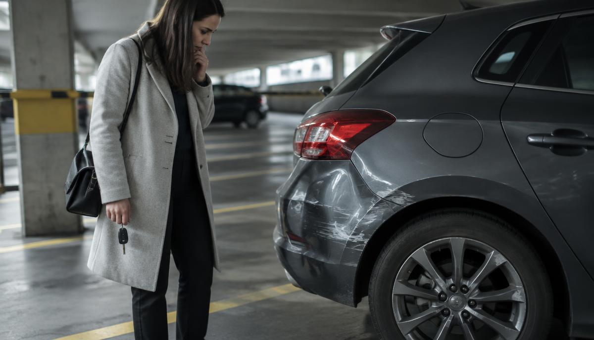 Parkschaden am Auto: Was tun? Wann lohnt sich ein Gutachter?