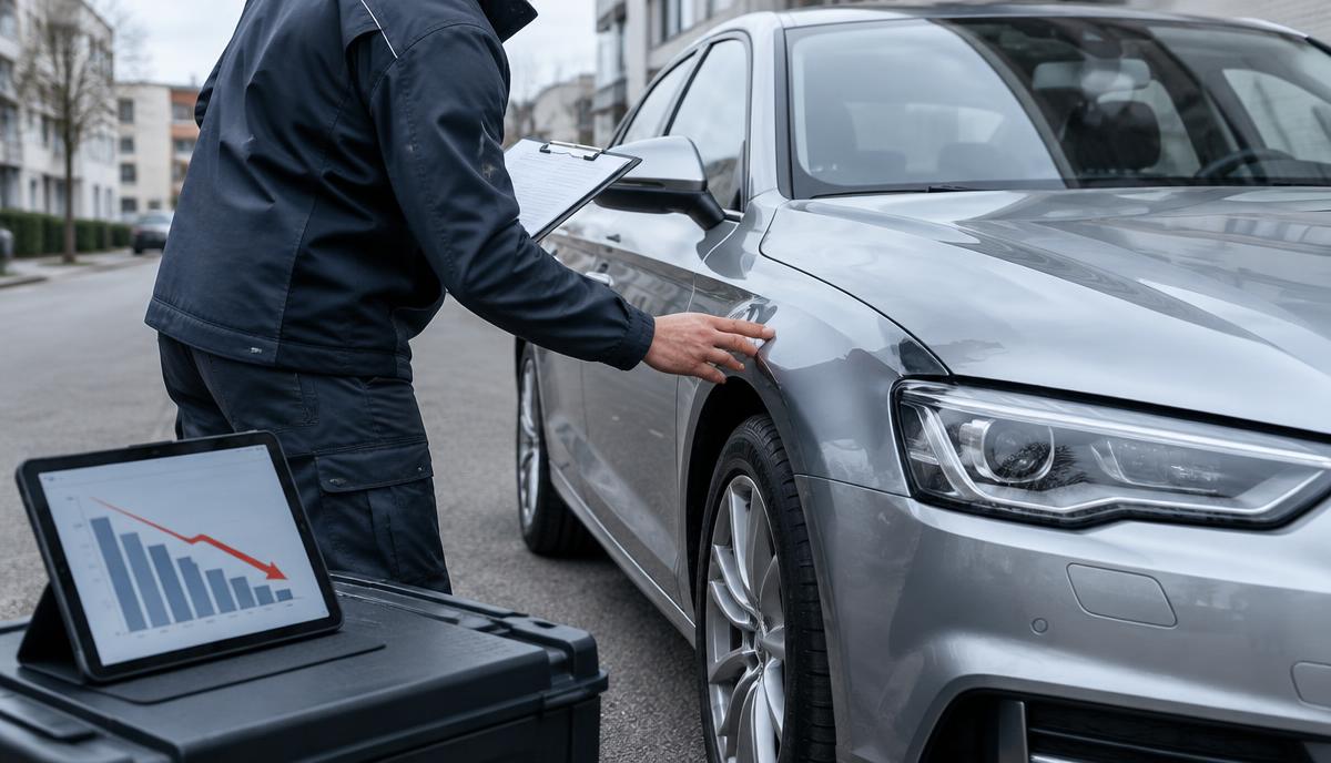Wertminderung nach Unfall: Anspruch, Berechnung & Rechte